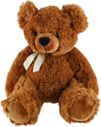 Sitting Brown Plush Bear 40 cm