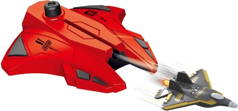Fighter Jets with Launching Hangar Set