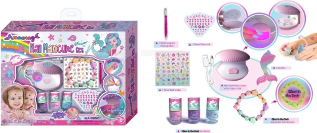 Студио за маникюр за деца