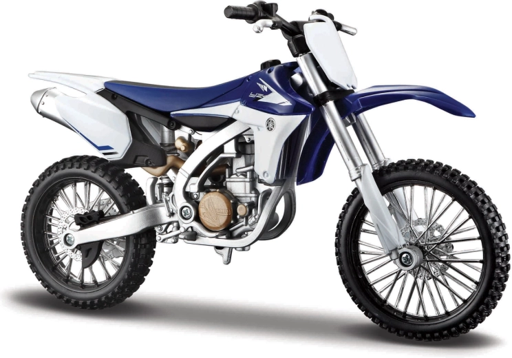 Maisto Yamaha YZ450F конструктор на мотоциклет 1:12