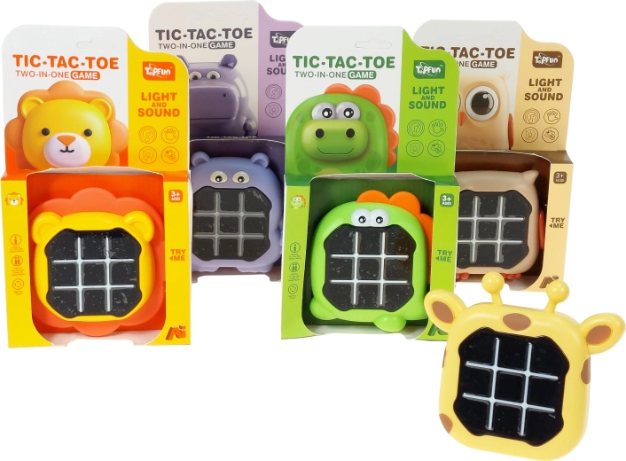 Electronic Tic-Tac-Toe Game Adar