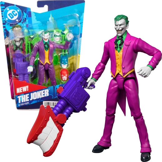 Mattel DC Comics фигура Жокера 17 см с аксесоари