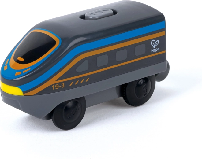 Hape black battery-operated Intercity locomotive