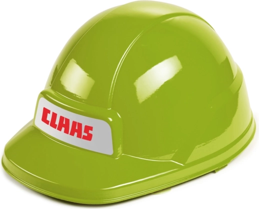 Green children's helmet FALK for kids 3-7 years