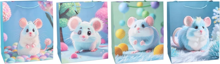 Подаръчна торбичка M детска 26 × 32 × 10 см