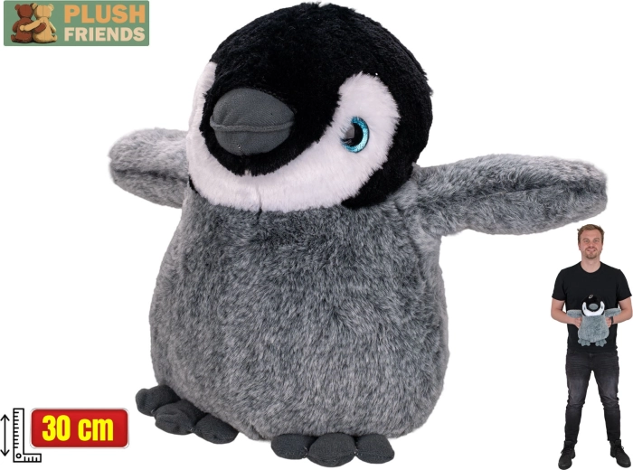 Plush Friends plush penguin 30 cm
