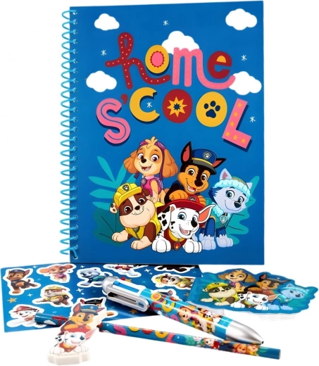Paw Patrol stationery set - 1 piece