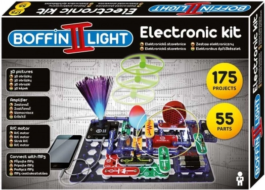Електронен конструктор BOFFIN II LIGHT