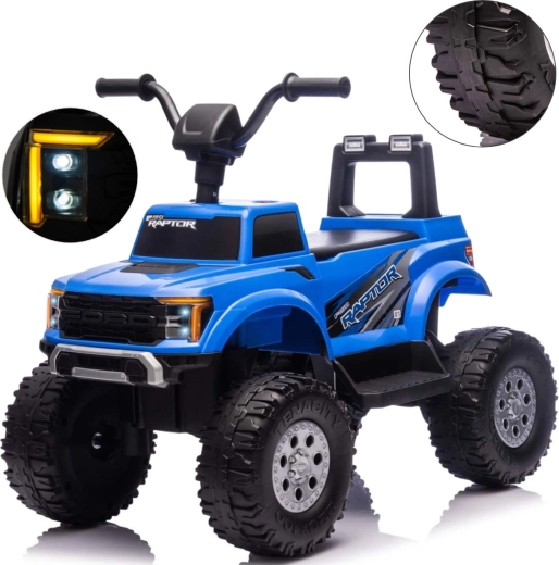 Електрическа кола Milly Mally Ford F-150 Raptor синя