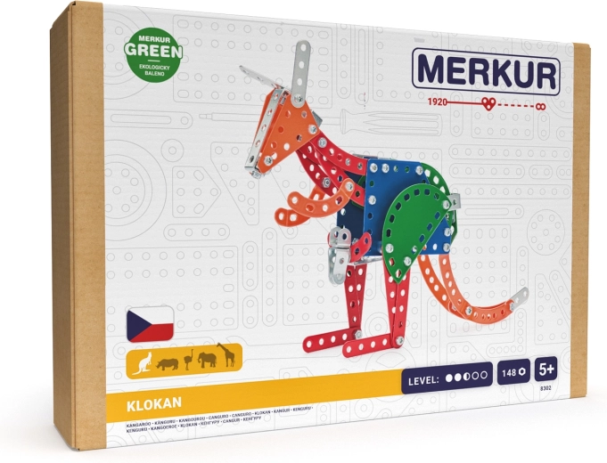Merkur Zoo кенгуру, 148 части