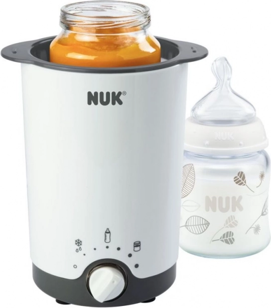 NUK електрически уред за затопляне на шишета и бебешка храна Thermo Express 3в1