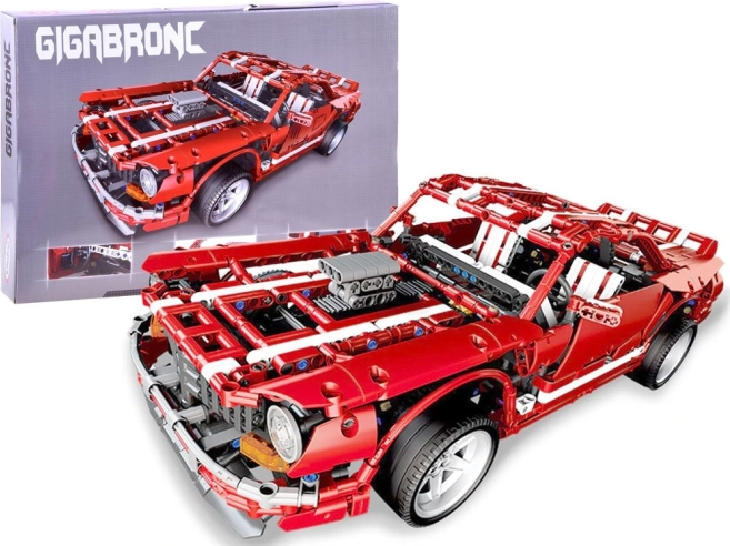 Технически конструктор спортно авто Muscle Car 2000 части