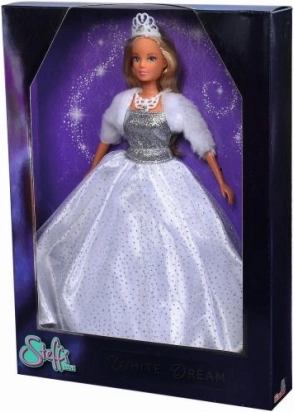 Кукла STEFFI LOVE Бял сън 29 см