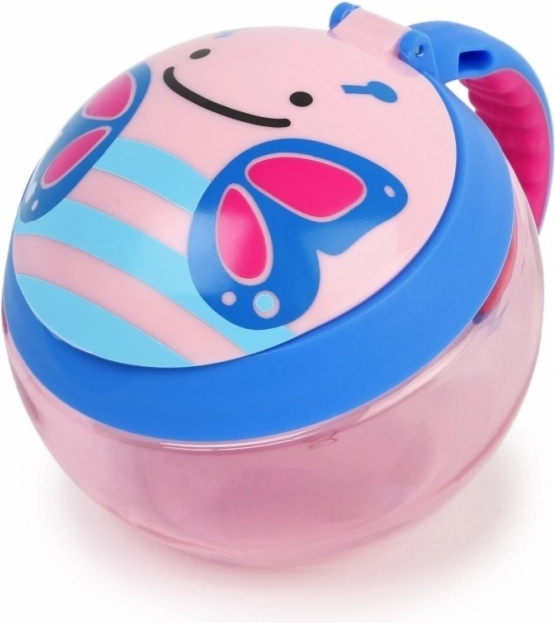 Zoo Butterfly Sippy Cup