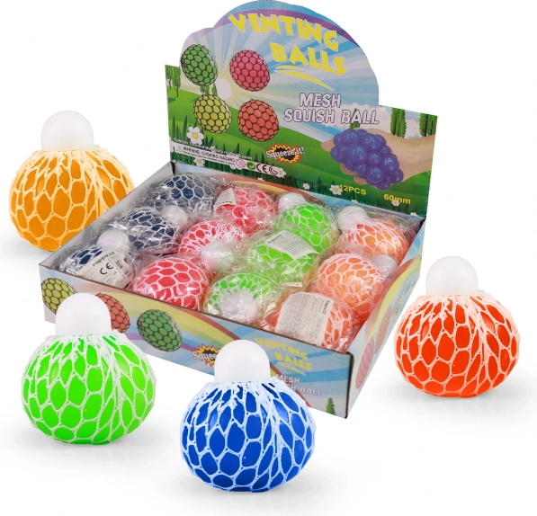 Антистрес топка за стискане