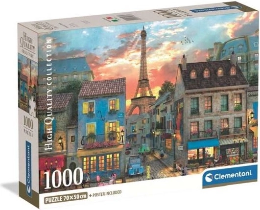 1000-Piece Puzzle Paris Streets