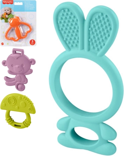 Fisher-Price teether for babies