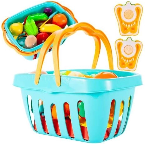 Кошница с плодове и зеленчуци за рязане