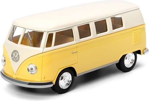 Метален модел Volkswagen Classical Bus 1962, пастелни цветове, 12,7 см
