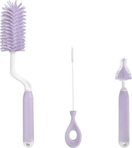 Почистващ комплект за бебешки шишета TRUE LIFE Nutrio Cleaning Set