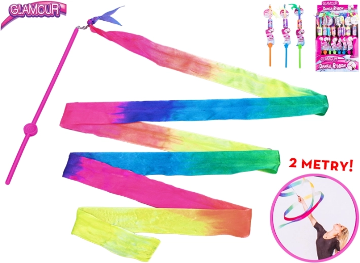 Glamour Gymnastics Ribbon 200 cm