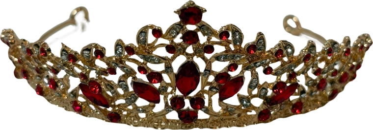 Розова диадема PINK Royal Jewel за момичета