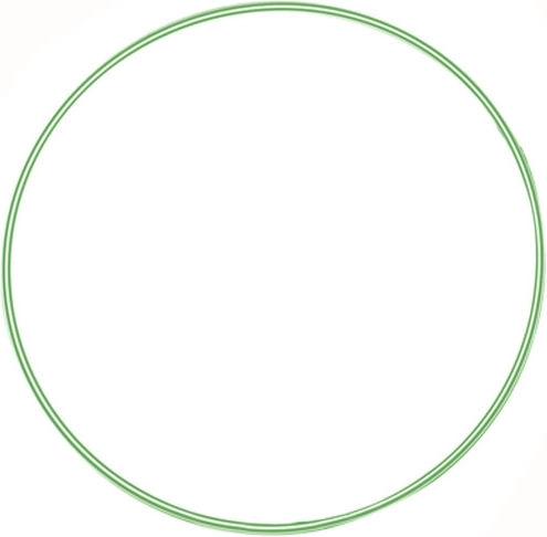 Обръч хулахуп 80 см