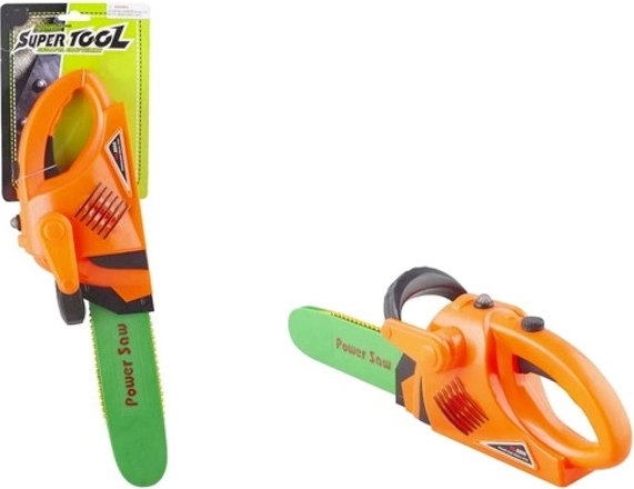 Children’s Battery-Powered Toy Chainsaw with Light and Sound
