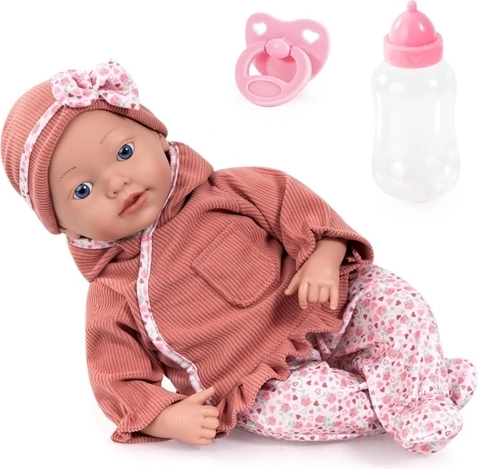 Bayer Design Reborn Doll with Accessories, 38 cm