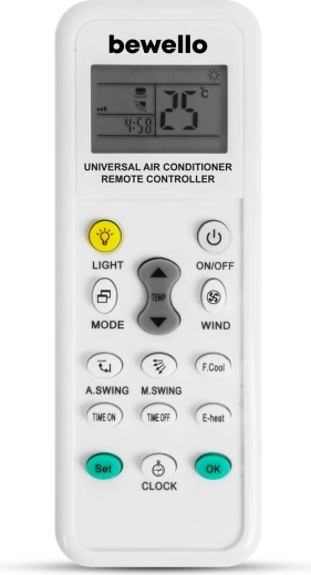 Universal Air Conditioner Remote Control 1000 in 1