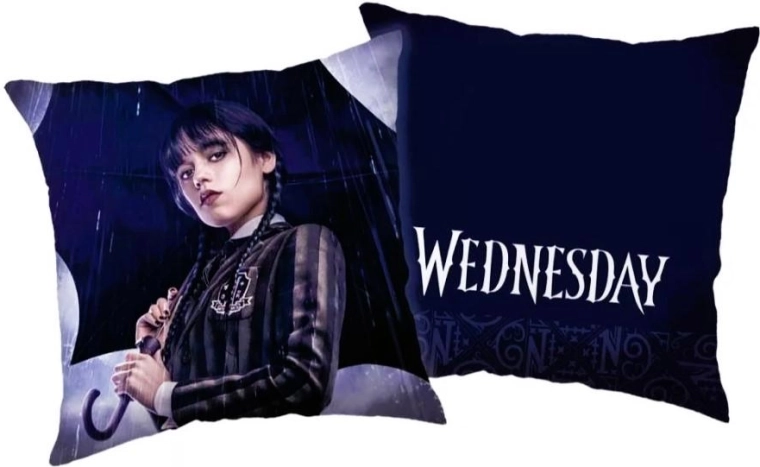 Калъфка за възглавница Wednesday 40 × 40 см
