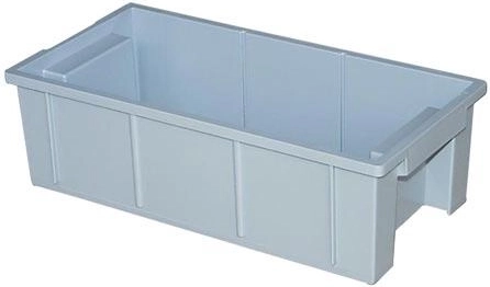 Пластово стелажно чекмедже 20 × 40 × 12 см, товароносимост 10 кг
