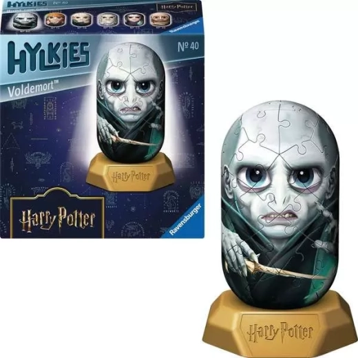Ravensburger 3D Puzzle Hylkies Harry Potter Voldemort, 54 Pieces