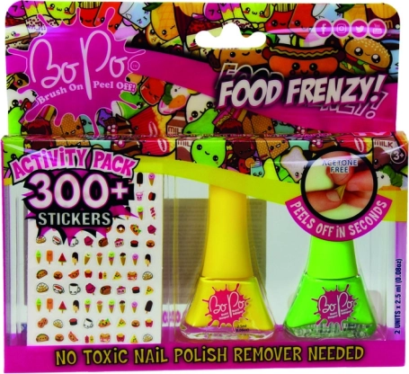 Bo-Po лак за нокти Food Frenzy