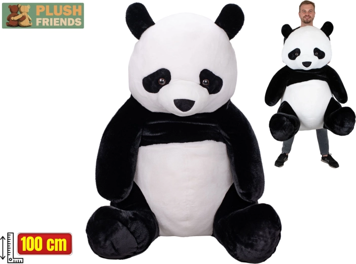 Plush panda 130 cm Plush Friends