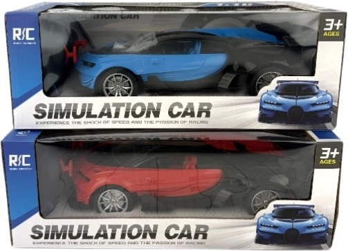 Remote-Controlled Sports Car
