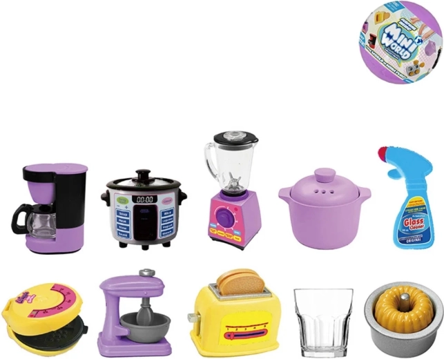 Mini World of Appliances – realistic miniatures for play kitchens