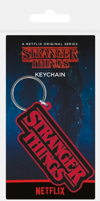 Гумена ключодържателка STRANGER THINGS – лого