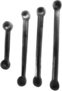 Steering arm and tie rod for Sparkle Top JAMARA
