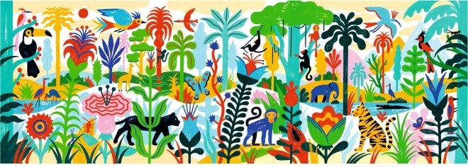 Пъзел DJECO Jungle – 100 части
