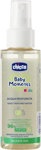 Chicco сладка парфюмна вода за деца Baby Moments Kids 200 мл