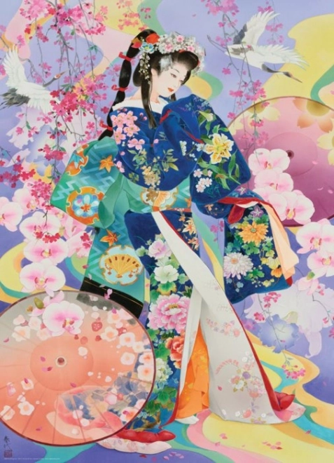 EUROGRAPHICS Seika Puzzle – 1000 Pieces