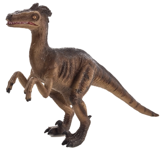 Mojo Velociraptor Brown Figurine