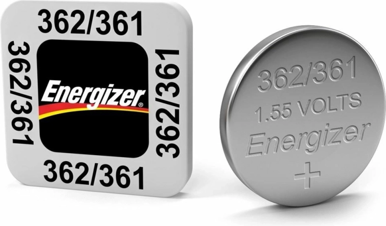 Energizer watch battery 362/361 SR721