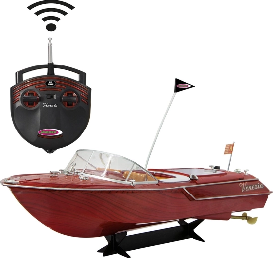 RC Jamara Venezia motorboat, 2 channels, 40 MHz