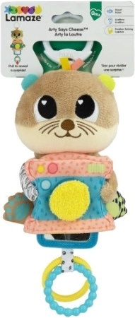 Lamaze Arty the Otter for babies