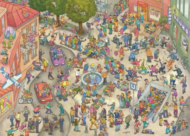 Heye Puzzle Zombies on the Move 1000 pieces