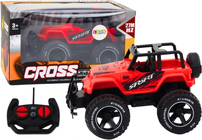 Remote Control Racing Car 1:18 Red