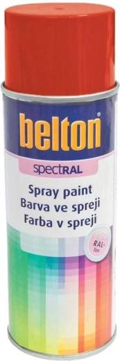 Belton spray paint RAL 3020 red glossy 400 ml