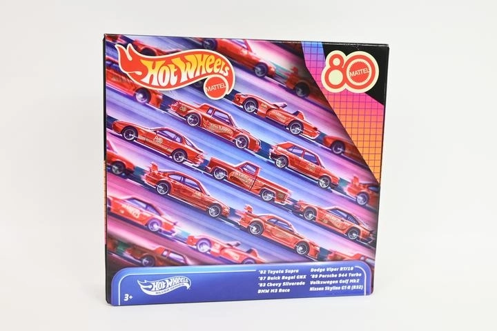Hot Wheels Silver Series колекционерски комплект от 8 коли от 80-те и 90-те години